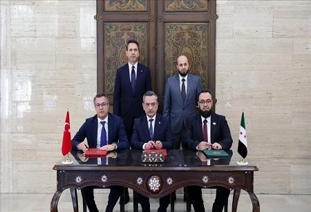 Turkiye, Syria Sign Phosphate Deal to Deepen Strategic Ties